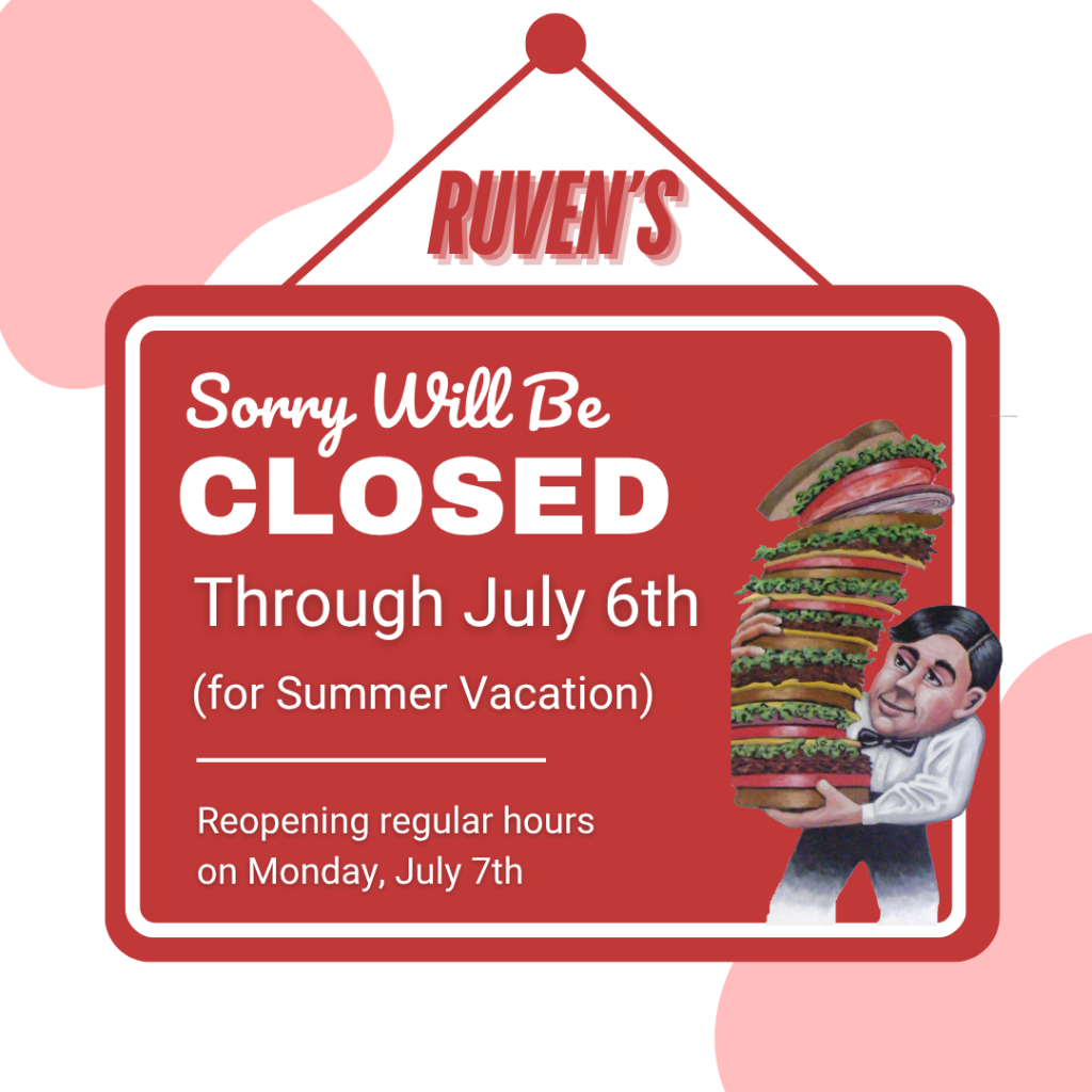 Ruvens - Closed July 2025